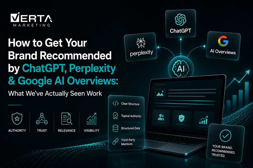 How to Get Recommended by ChatGPT, Perplexity & AI Overviews